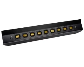 Oracle Lighting Skid Plate w/ Yellow Intergrated LED Emitters Jeep Wrangler JL | Gladiator JT 2018+