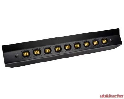 Oracle Lighting Skid Plate w/ Yellow Intergrated LED Emitters Jeep Wrangler JL | Gladiator JT 2018+ - 5883-006