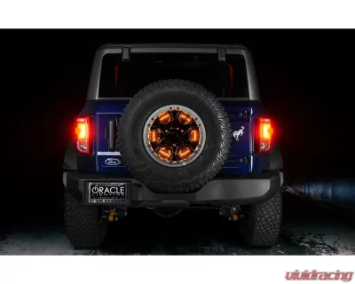 Oracle Lighting White Front Bumper Flush LED Light Bar System RAM Rebel/TRX 2019-2024 - 5885-001