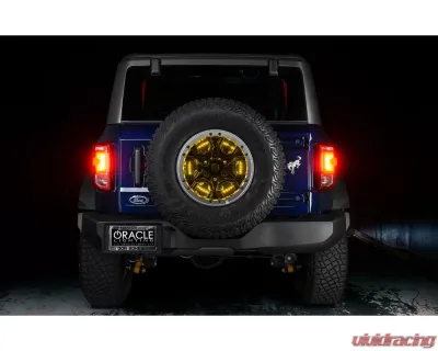 Oracle Lighting White Front Bumper Flush LED Light Bar System RAM Rebel/TRX 2019-2024 - 5885-001