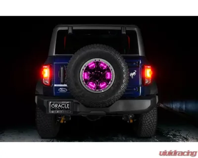 Oracle Lighting White Front Bumper Flush LED Light Bar System RAM Rebel/TRX 2019-2024 - 5885-001
