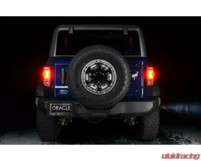 Oracle Lighting White Front Bumper Flush LED Light Bar System RAM Rebel/TRX 2019-2024 - 5885-001