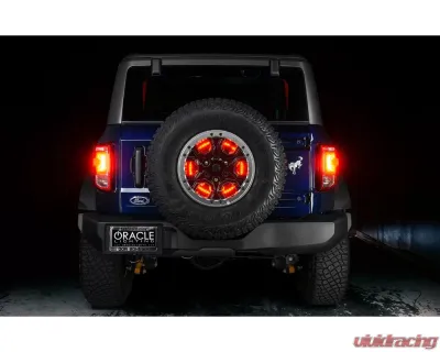 Oracle Lighting White Front Bumper Flush LED Light Bar System RAM Rebel/TRX 2019-2024 - 5885-001