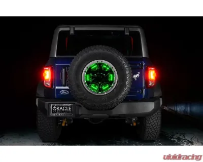 Oracle Lighting White Front Bumper Flush LED Light Bar System RAM Rebel/TRX 2019-2024 - 5885-001
