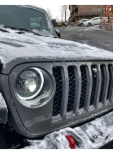 Oracle Lighting Yellow Front Bumper Flush LED Light Bar System RAM Rebel | TRX 2019-2024                                     - 5885-006 - Image 8