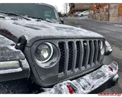 Oracle Lighting Yellow Front Bumper Flush LED Light Bar System RAM Rebel | TRX 2019-2024 - 5885-006