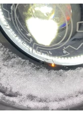 Oracle Lighting Yellow Front Bumper Flush LED Light Bar System RAM Rebel | TRX 2019-2024                                     - 5885-006 - Image 9