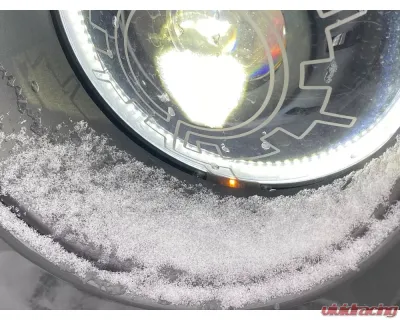 Oracle Lighting Yellow Front Bumper Flush LED Light Bar System RAM Rebel | TRX 2019-2024 - 5885-006