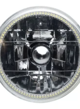 Oracle Lighting Pre-Installed 7 Inch Sealed Beam Halo ColorSHIFT Chevrolet | Ford | Jeep | Dodge | Mazda                                     - 6905-333 - Image 2