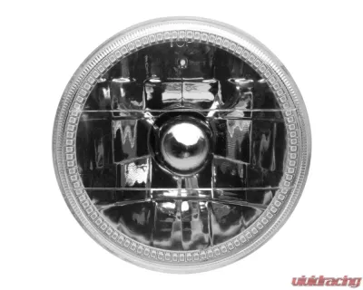Oracle Lighting Pre-Installed 7 Inch Sealed Beam Halo Amber Chevrolet | Ford | Jeep | Dodge | Mazda - 6905-005
