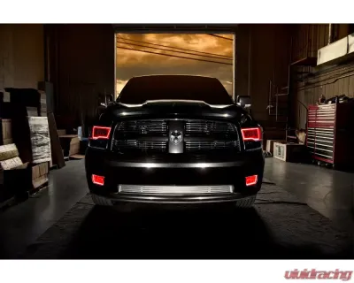 Oracle Lighting Pre-Assembled Headlights (Black Housing) ColorSHIFT w/ BC1 Controller SMD Ram 1500 Sport 2009-2017 - 7121-335