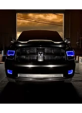 Oracle Lighting Pre-Assembled Headlights (Black Housing) ColorSHIFT w/ BC1 Controller SMD Ram 1500 Sport 2009-2017                                     - 7121-335 - Image 17