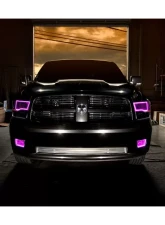 Oracle Lighting Pre-Assembled Headlights (Black Housing) ColorSHIFT w/ BC1 Controller SMD Ram 1500 Sport 2009-2017                                     - 7121-335 - Image 19