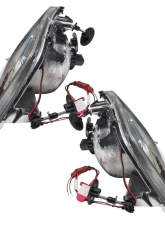 Oracle Lighting Pre-Assembled Halo Headlights (Chrome Housing) ColorSHIFT w/ RF Controller Color Ford F-150 | 250 SD 1997-2003                                     - 7733-330 - Image 3