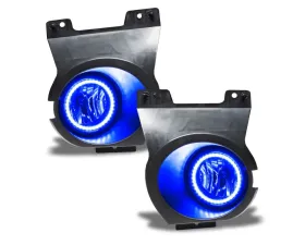 Oracle Lighting Pre-Assembled Halo Fog Lights Blue Color Ford F-150 2011-2014