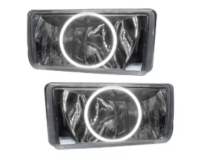 Oracle Lighting White Round Pre-assembled Fog Lights Chevrolet Silverado 2007-2015