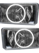 Oracle Lighting White Round Pre-assembled Fog Lights Chevrolet Silverado 2007-2015                                     - 8112-001 - Image 5
