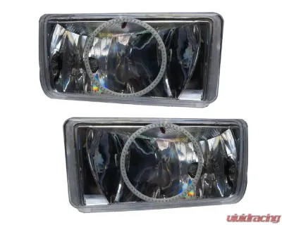 Oracle Lighting ColorSHIFT Round Pre-assembled Fog Lights Chevrolet Silverado 2007-2015 - 8112-330