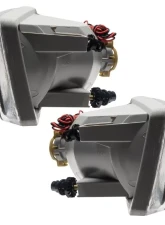 Oracle Lighting ColorSHIFT Round Pre-assembled Fog Lights Chevrolet Silverado 2007-2015                                     - 8112-330 - Image 3