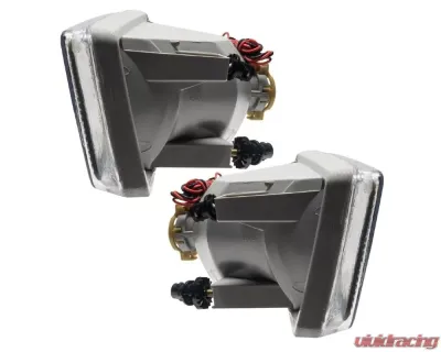 Oracle Lighting ColorSHIFT Round Pre-assembled Fog Lights Chevrolet Silverado 2007-2015 - 8112-330