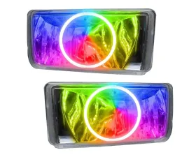 Oracle Lighting ColorSHIFT Round Pre-assembled Fog Lights Chevrolet Silverado 2007-2015