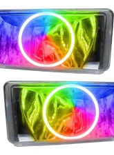 Oracle Lighting ColorSHIFT Round Pre-assembled Fog Lights Chevrolet Silverado 2007-2015                                     - 8112-330 - Image 5