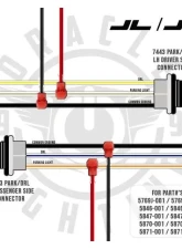 Oracle Lighting High Performance 20W LED Fog Lights (White) Jeep Wrangler JL | Gladiator JT 2018-2020                                     - 5847-001 - Image 9