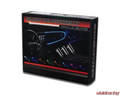 Oracle Lighting Colorshift Fiber Optic Led Interior Kit 6 Pcs - 4233-333-6
