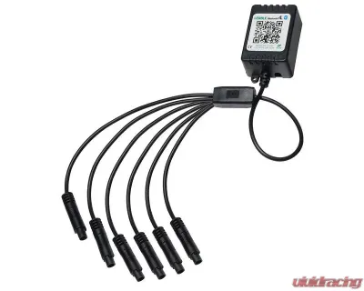 Oracle Lighting Colorshift Fiber Optic Led Interior Kit 6 Pcs - 4233-333-6