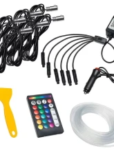 Oracle Lighting Colorshift Fiber Optic Led Interior Kit 6 Pcs                                     - 4233-333-6 - Image 3