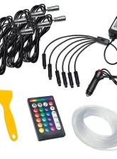 Oracle Lighting Colorshift Fiber Optic Led Interior Kit 6 Pcs                                     - 4233-333-6 - Image 5