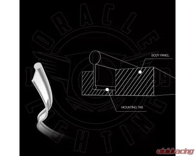 Oracle Lighting Colorshift Fiber Optic Led Interior Kit 6 Pcs - 4233-333-6