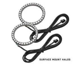 Oracle Lighting Dynamic ColorShift Fog Light Halo Kit  Surface Mount Chevrolet | Dodge | Jeep 2007+