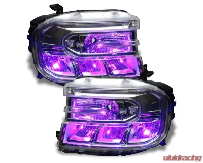 Oracle Lighting ColorShift Demon Eye Upgrade Kit No Controller Ford Maverick 2022-2023 - 1469-334