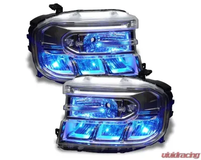 Oracle Lighting ColorShift Demon Eye Upgrade Kit No Controller Ford Maverick 2022-2023 - 1469-334