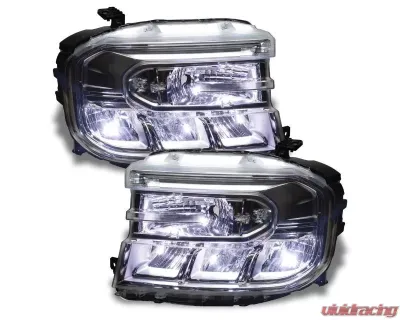 Oracle Lighting ColorShift Demon Eye Upgrade Kit No Controller Ford Maverick 2022-2023 - 1469-334
