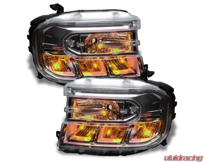 Oracle Lighting ColorShift Demon Eye Upgrade Kit No Controller Ford Maverick 2022-2023 - 1469-334