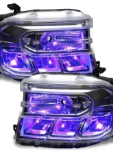Oracle Lighting ColorShift Demon Eye Upgrade Kit No Controller Ford Maverick 2022-2023                                     - 1469-334 - Image 9