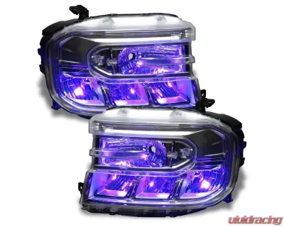 Oracle Lighting ColorShift Demon Eye Upgrade Kit No Controller Ford Maverick 2022-2023 - 1469-334