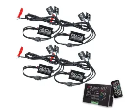 Oracle Lighting ColorShift Demon Eye Upgrade Kit with 2.0 Controller Ford Maverick 2022-2023
