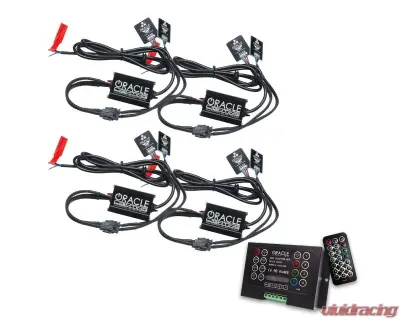 Oracle Lighting ColorShift Demon Eye Upgrade Kit with 2.0 Controller Ford Maverick 2022-2023 - 1469-333