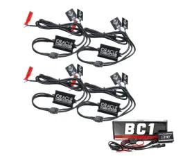 Oracle Lighting ColorShift Demon Eye Upgrade Kit with BC1 Controller Ford Maverick 2022-2023