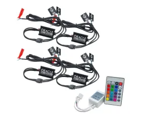 Oracle Lighting ColorShift Demon Eye Upgrade Kit with Simple Controller Ford Maverick 2022-2023