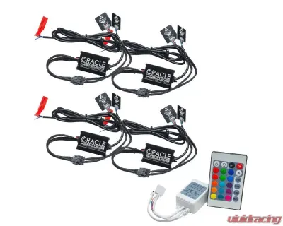Oracle Lighting ColorShift Demon Eye Upgrade Kit with Simple Controller Ford Maverick 2022-2023 - 1469-504