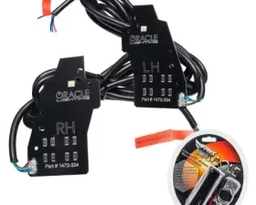Oracle Lighting ColorSHIFT RGB Headlight DRL Upgrade Kit with RF Controller Ford Explorer 2020-2023