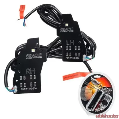 Oracle Lighting ColorSHIFT RGB Headlight DRL Upgrade Kit with RF Controller Ford Explorer 2020-2023 - 1472-330