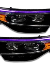 Oracle Lighting ColorSHIFT RGB Headlight DRL Upgrade Kit with RF Controller Ford Explorer 2020-2023                                     - 1472-330 - Image 11