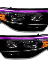 Oracle Lighting ColorSHIFT RGB Headlight DRL Upgrade Kit with RF Controller Ford Explorer 2020-2023                                     - 1472-330 - Image 12