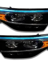 Oracle Lighting ColorSHIFT RGB Headlight DRL Upgrade Kit with RF Controller Ford Explorer 2020-2023                                     - 1472-330 - Image 13