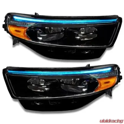 Oracle Lighting ColorSHIFT RGB Headlight DRL Upgrade Kit with RF Controller Ford Explorer 2020-2023 - 1472-330
